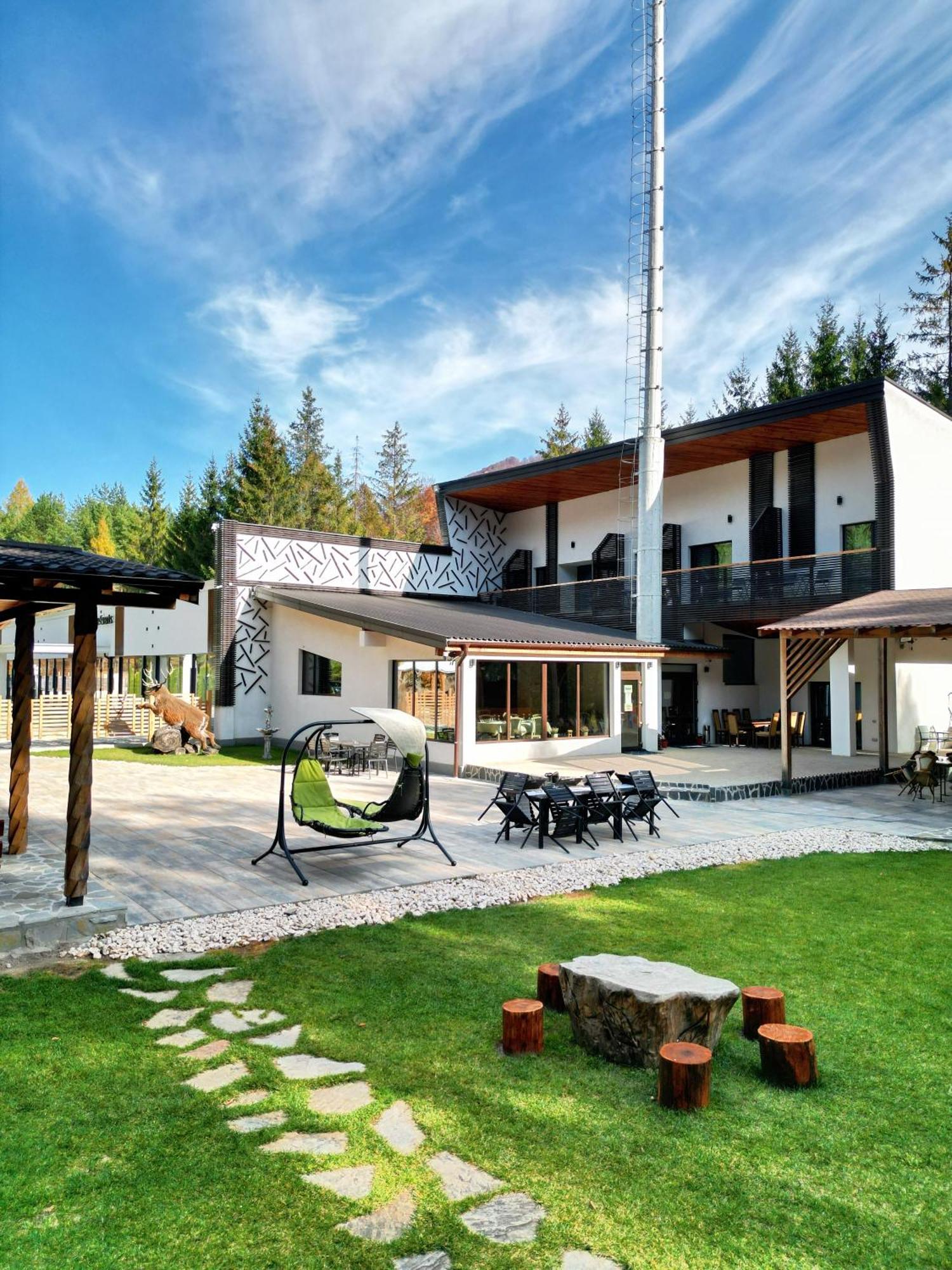 Boutique Hotel Doftana Nature Events Traisteni Экстерьер фото